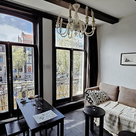 The Black Beauty Private Studio With Canal View From 1799 Amsterdam Eksteriør billede