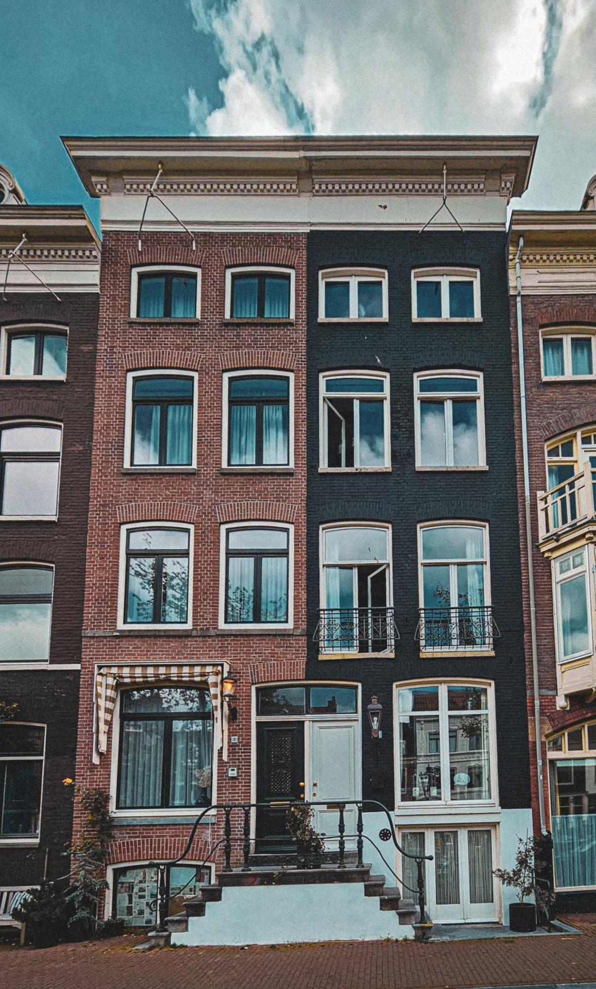 The Black Beauty Private Studio With Canal View From 1799 Amsterdam Eksteriør billede