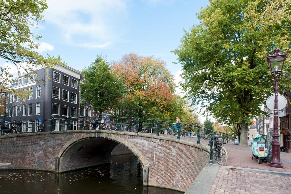 The Black Beauty Private Studio With Canal View From 1799 Amsterdam Eksteriør billede